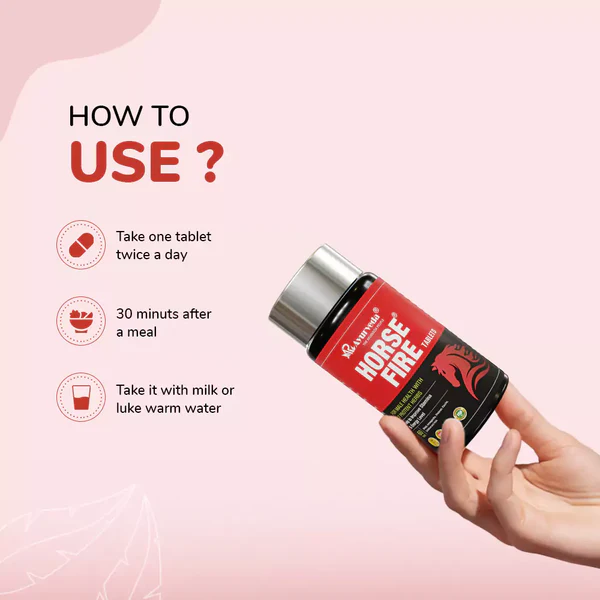 Horse Firex Tablets- For Natural Energy and Daily Wellness - Image 5