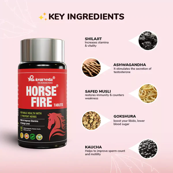 Horse Firex Tablets- For Natural Energy and Daily Wellness - Image 2