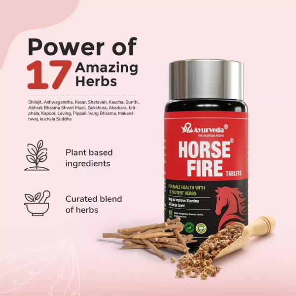 Horse Firex Tablets- For Natural Energy and Daily Wellness - Image 3