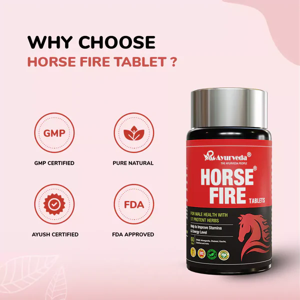 Horse Firex Tablets- For Natural Energy and Daily Wellness - Image 4