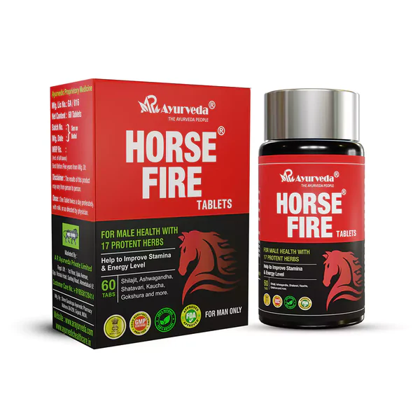 Horse Firex Tablets- For Natural Energy and Daily Wellness